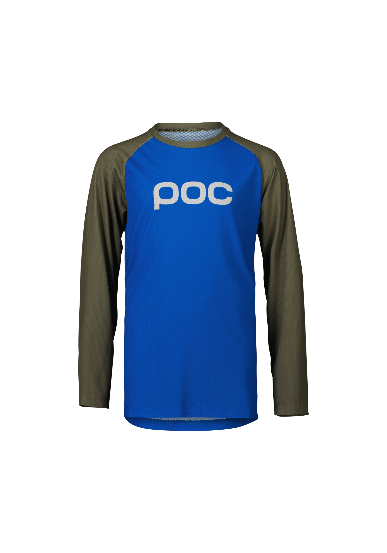 Youth Essential MTB Long Sleeve Jersey in Sylvanite Grey | Cycling