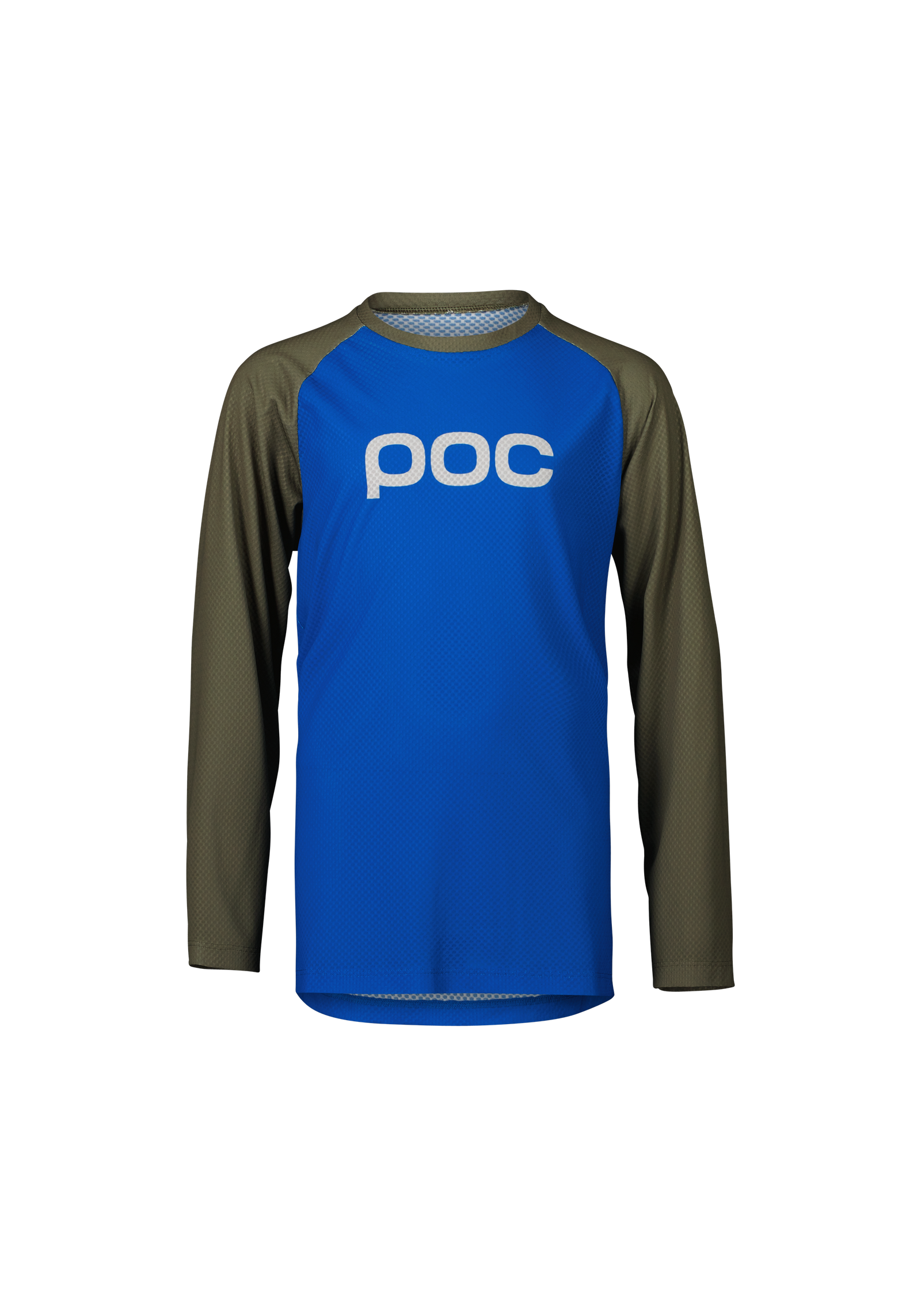 Youth Essential Long Sleeve MTB Jersey - Image 1