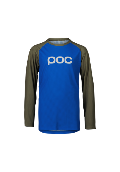 Youth Essential Long Sleeve MTB Jersey
