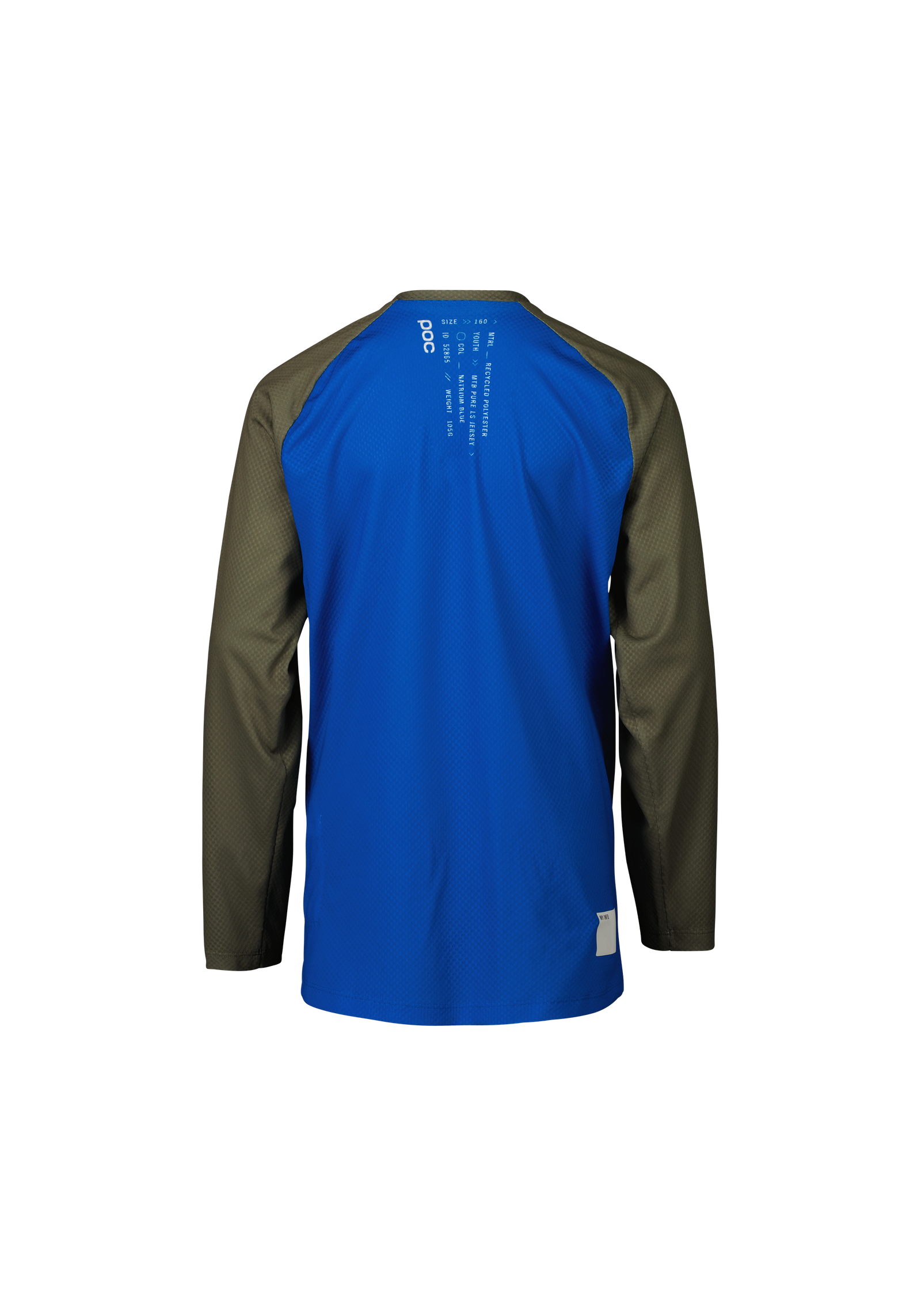 Youth Essential Long Sleeve MTB Jersey - Image 2