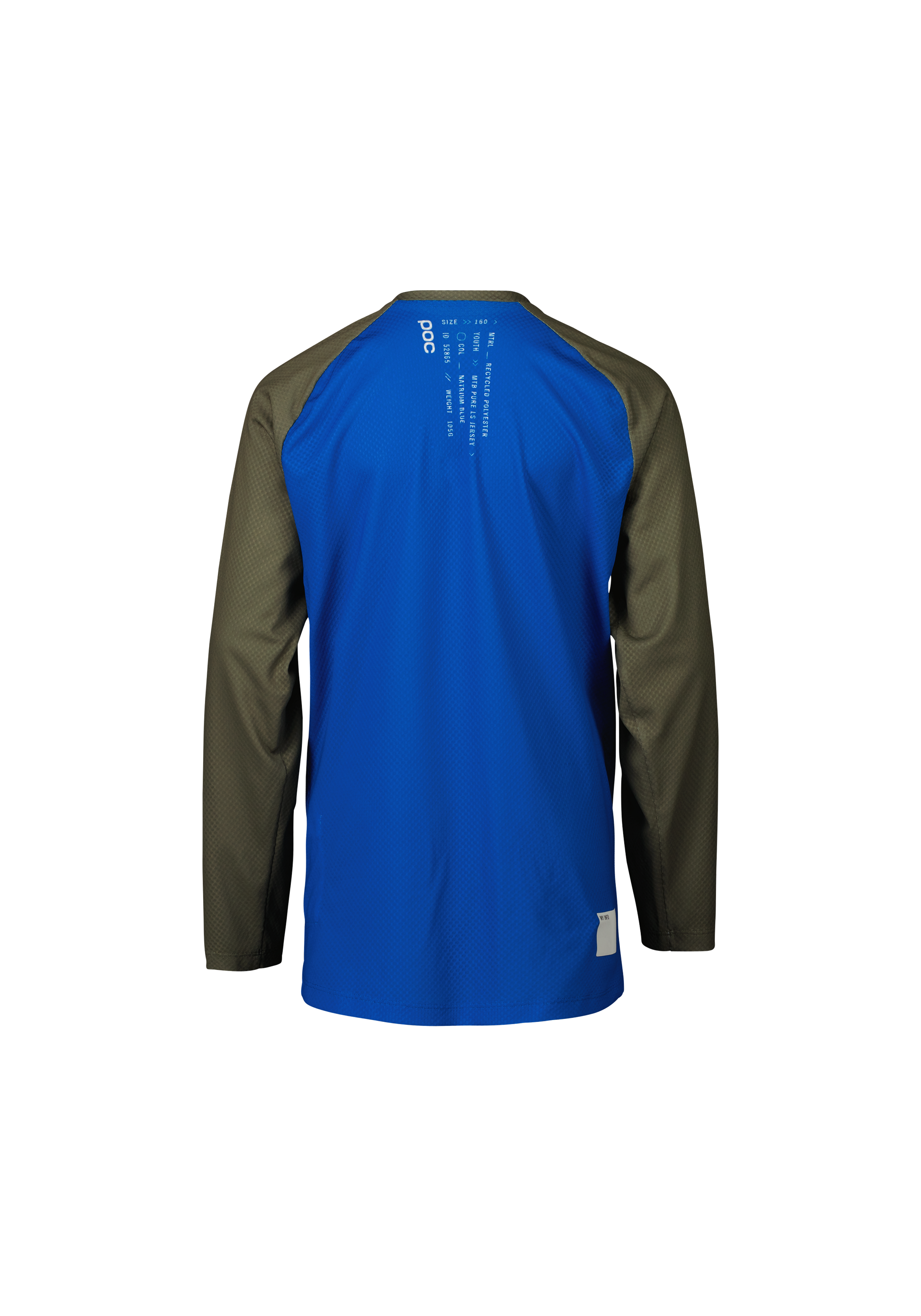 POC M'S ESSENTIAL MTB LS JERSEY 長袖ジャージ Men's Essential Long Sleeve Downhill Jersey in Carbon Black