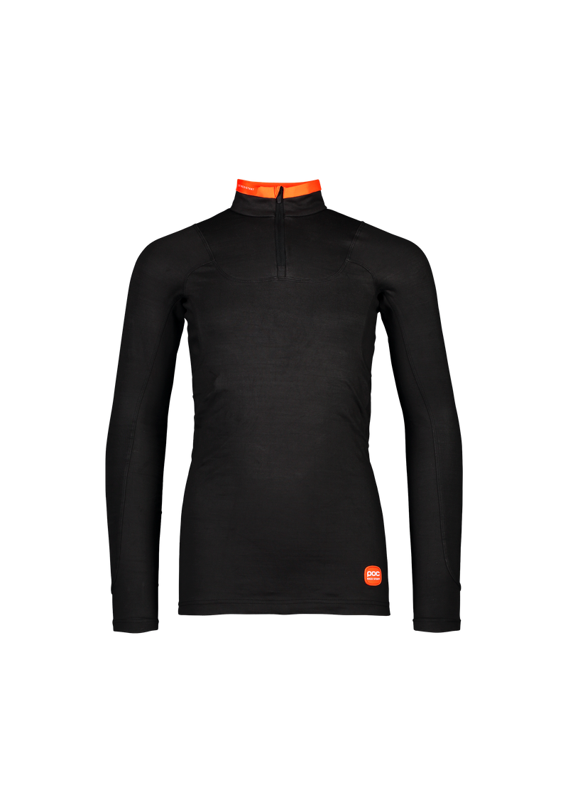 Junior Resistance Layer Ski Jersey in Uranium Black | POC (US)