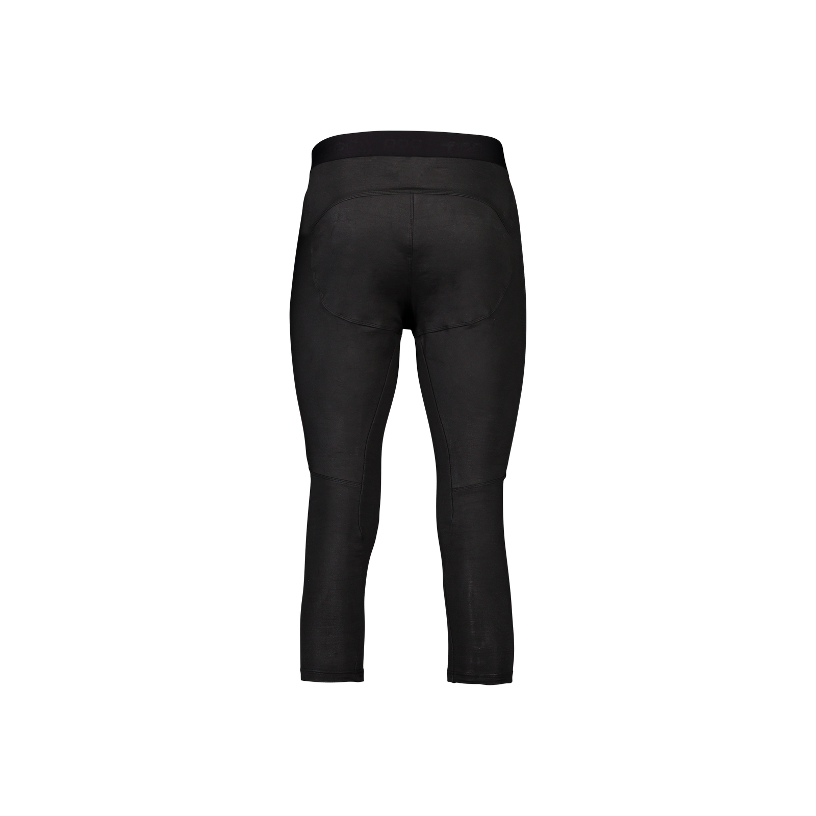Junior Base Armor Ski Tights in Uranium Black | POC czech