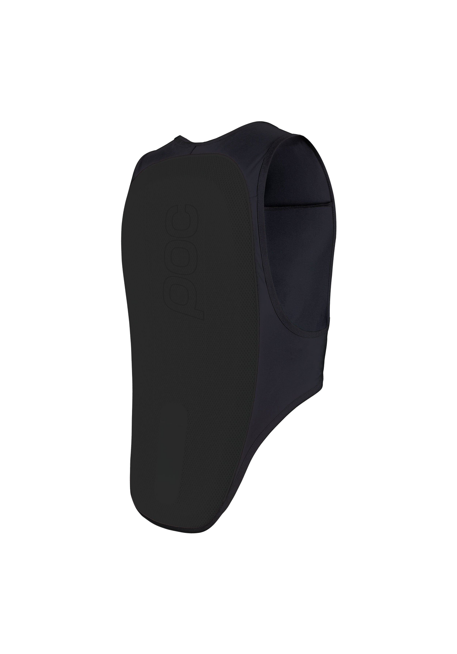 Junior VPD Air Comp Back Ski Protection in Uranium Black | POC (US)