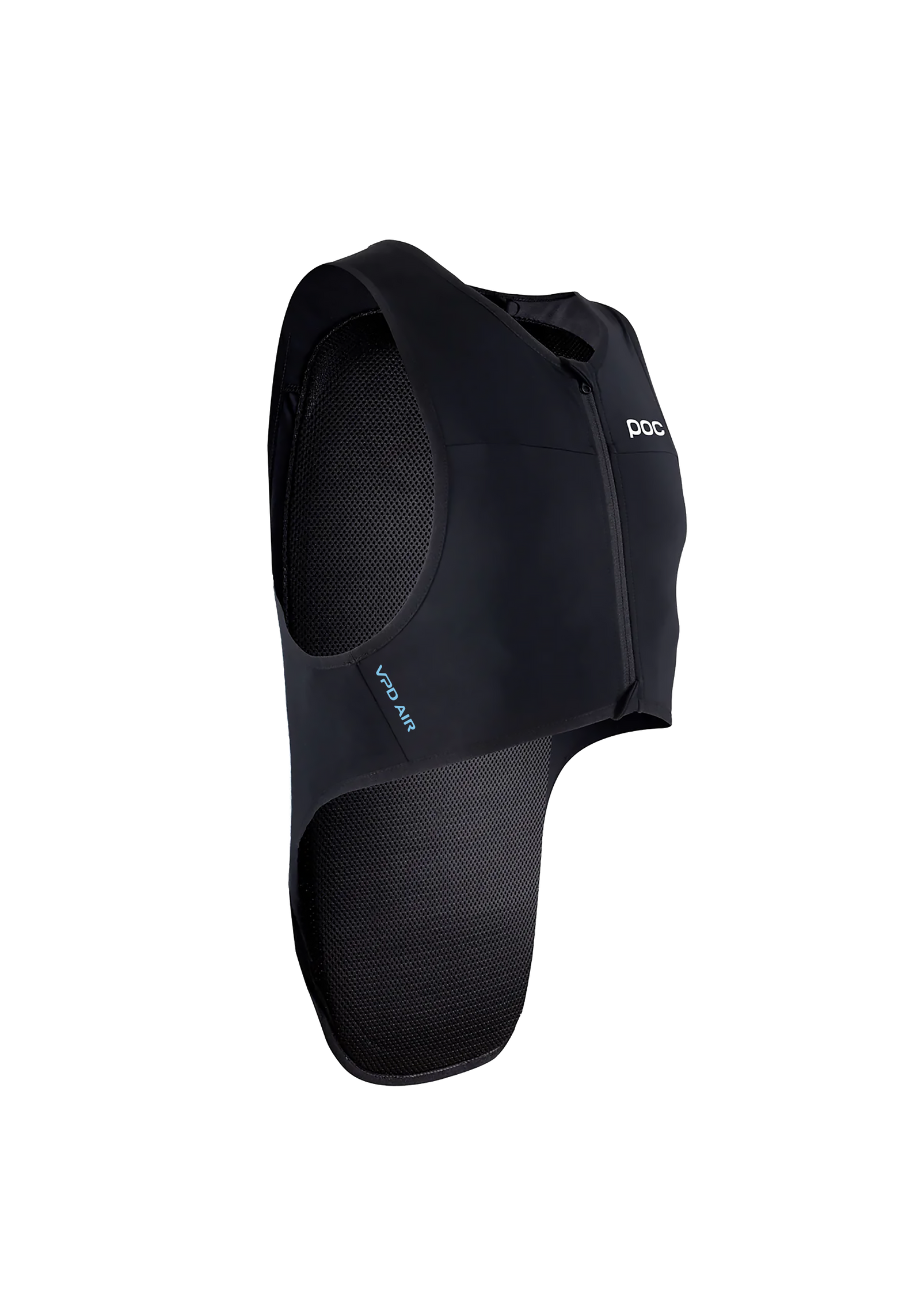 Junior VPD Air Comp Back Ski Protection in Uranium Black | POC (US)