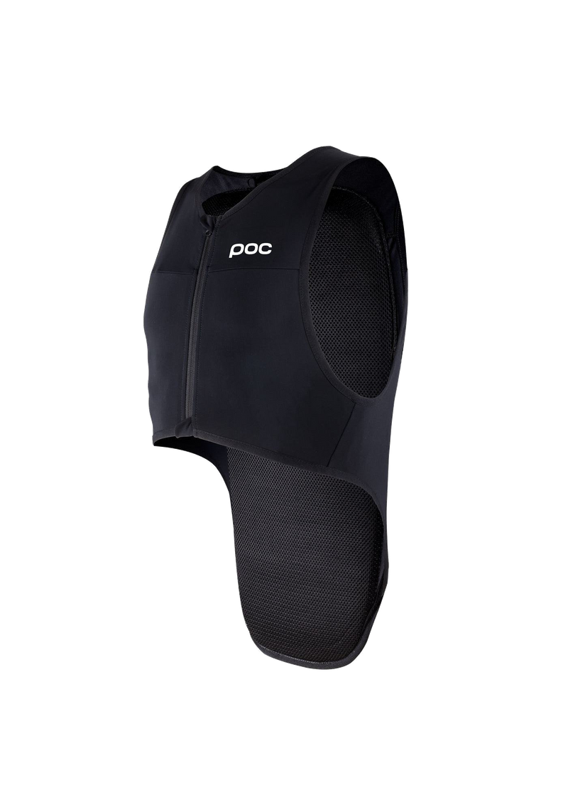 POC VPD AIR プロテクター XS/S ジャンク Junior VPD Air Comp Back Ski Protection in Uranium Black | POC (CA)