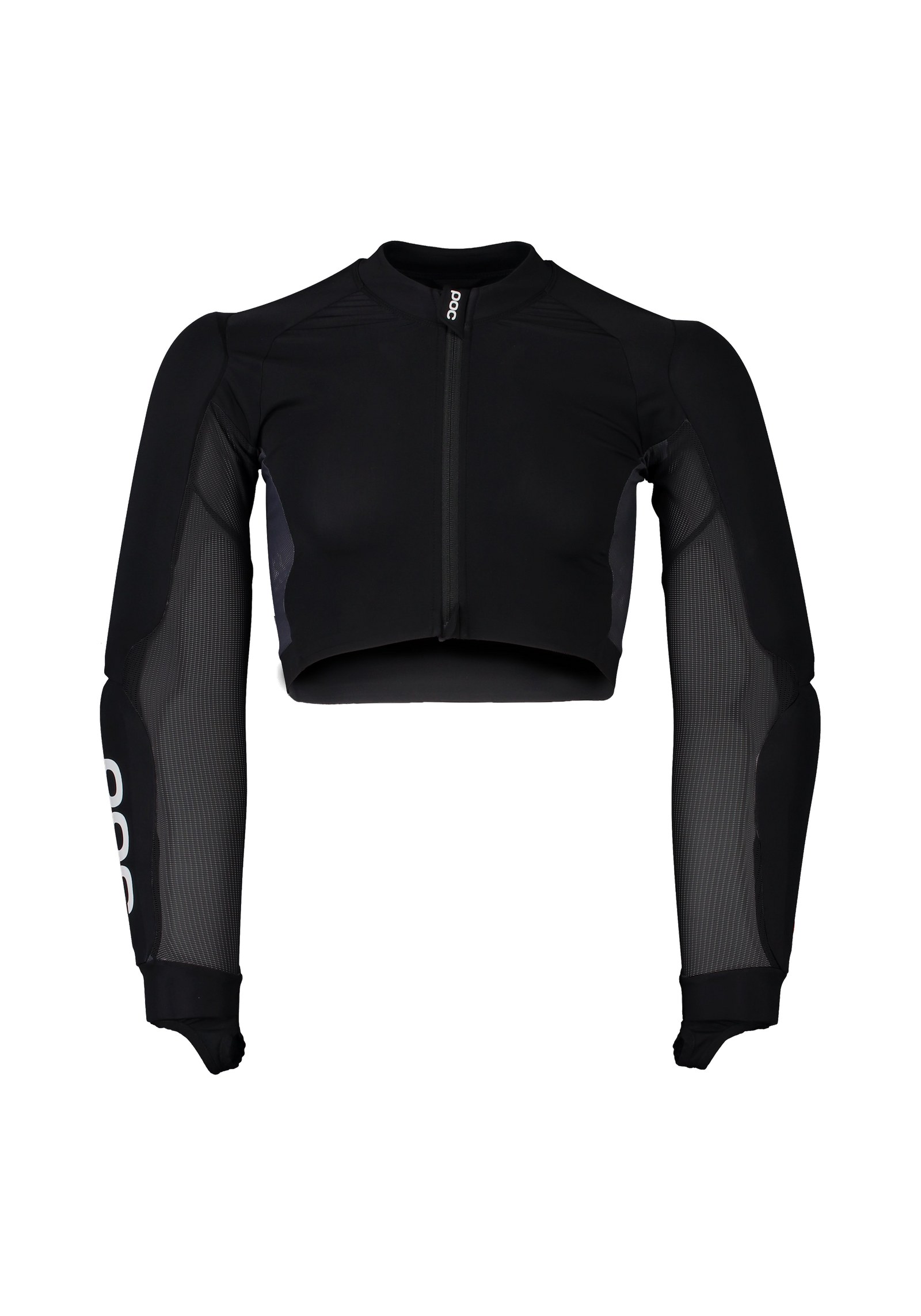 VPD Air Comp Jacket Junior Ski Protection in Uranium Black