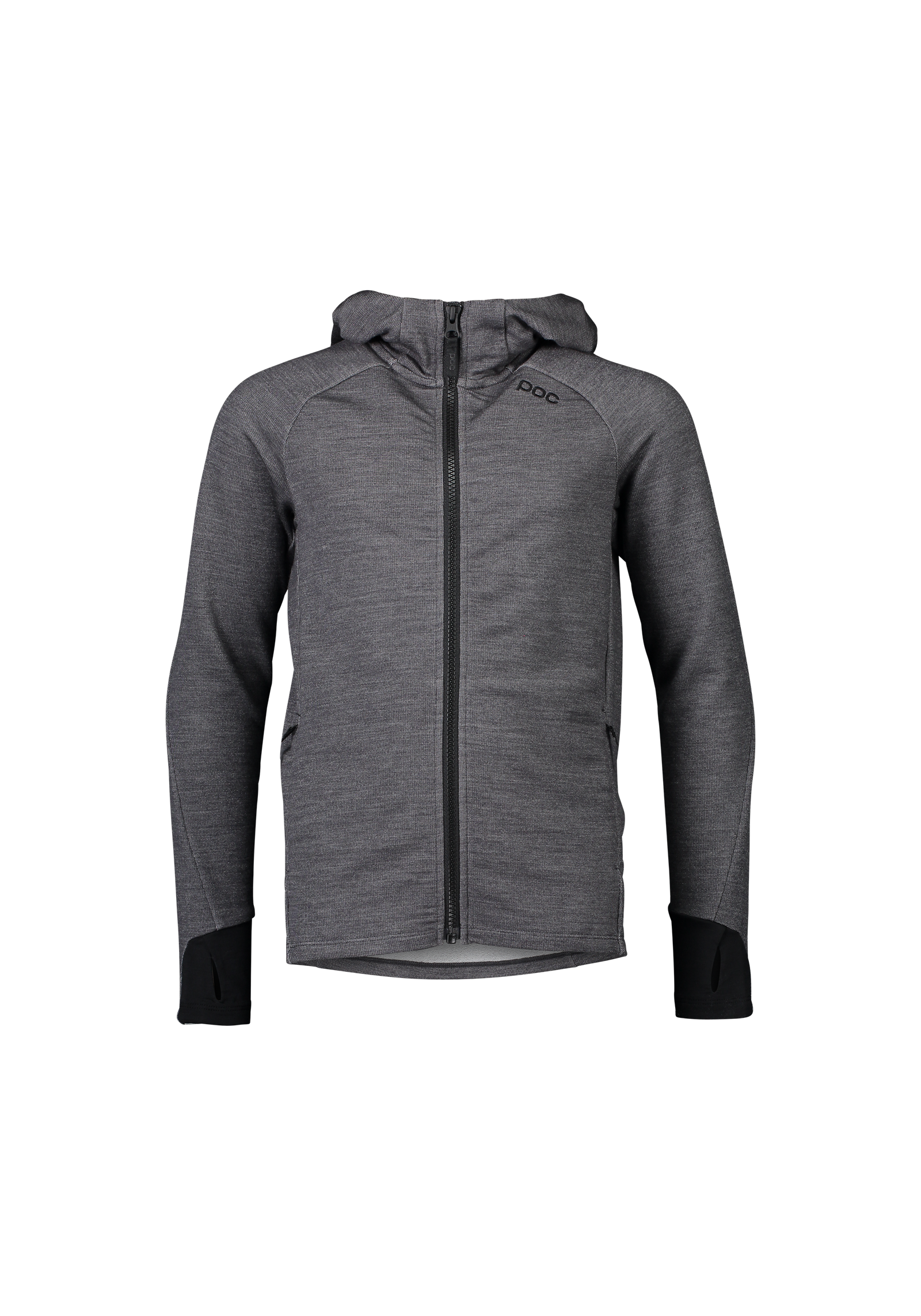 Junior Merino Zip Hood - Image 1