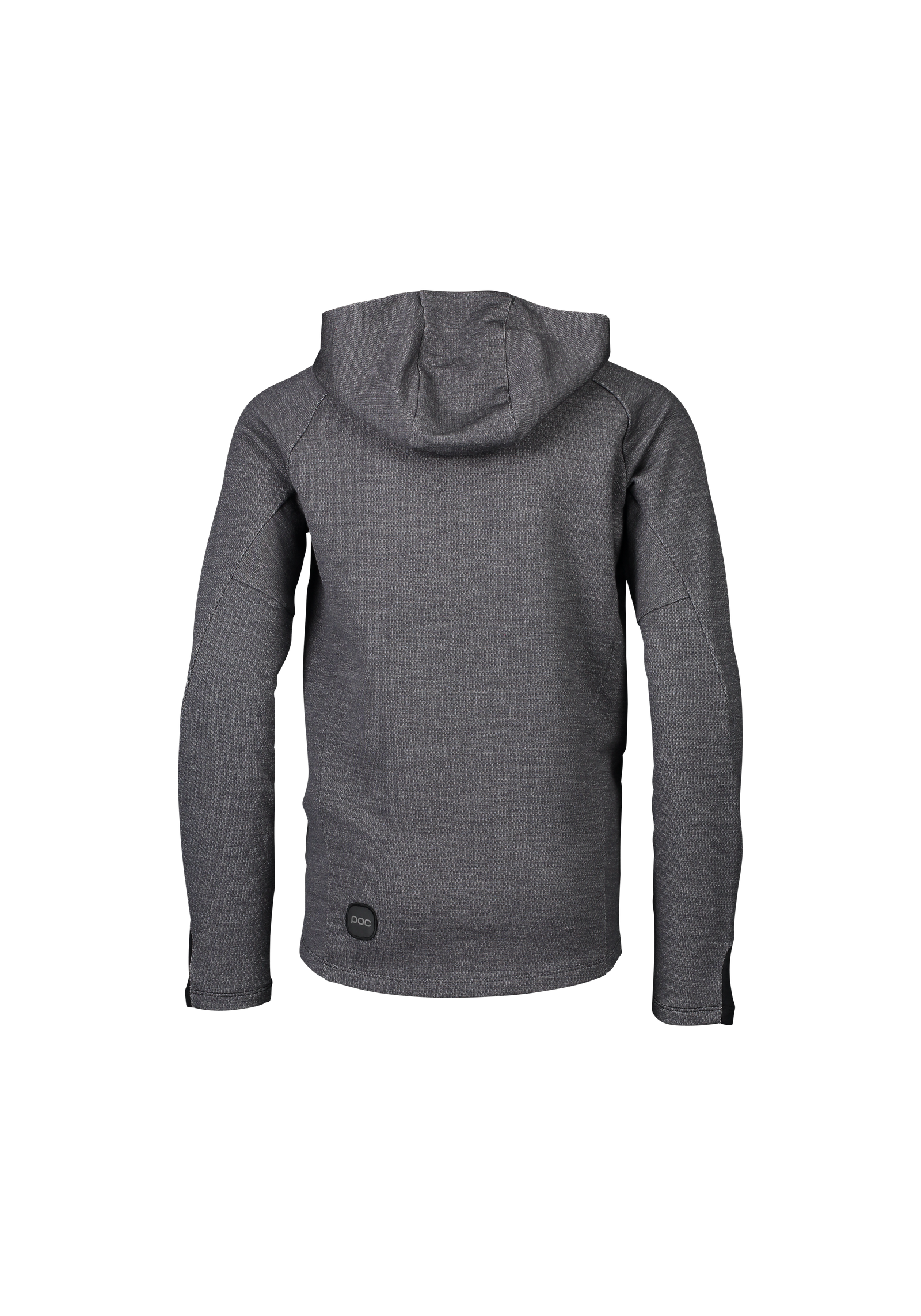 Junior Merino Zip Hood - Image 2
