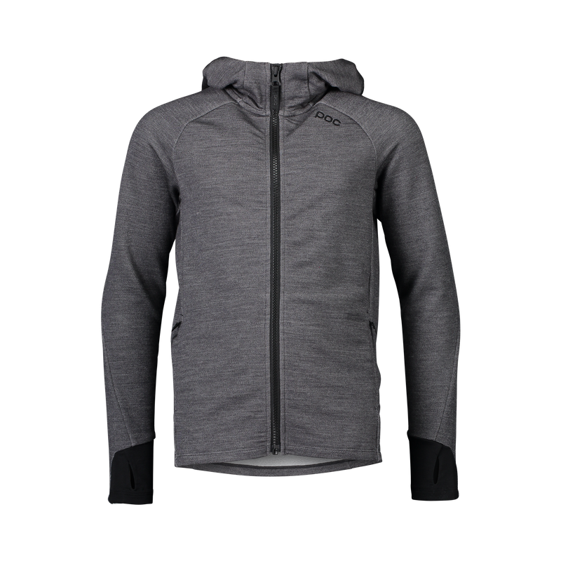 Product image of Junior Merino Zip Hood
