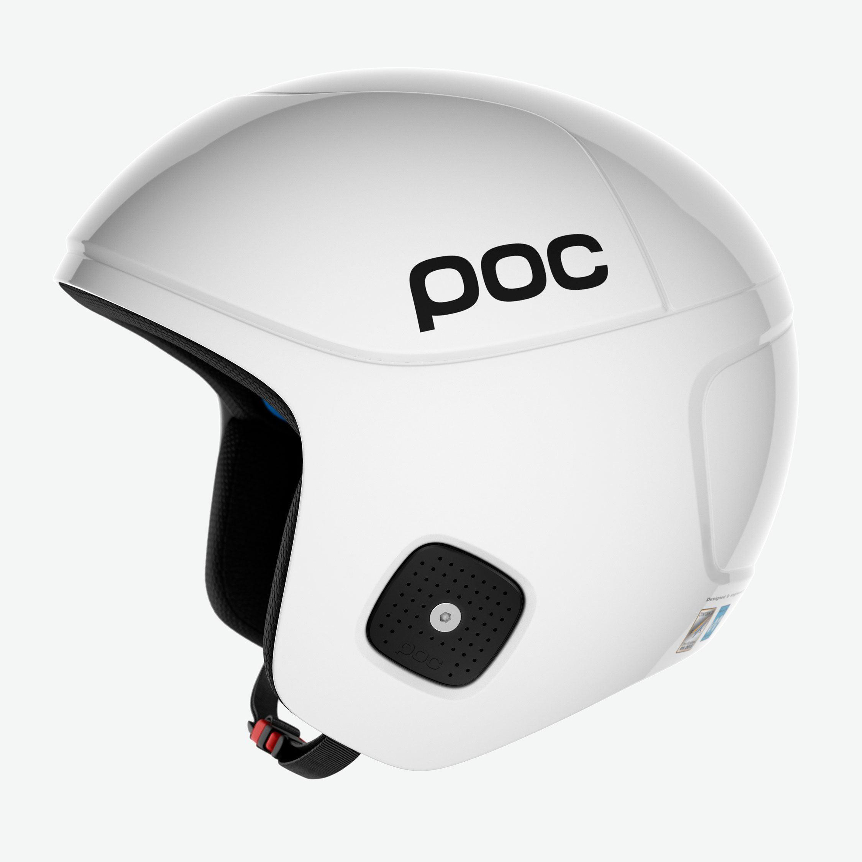 SKULL ORBIC X SPIN Ski Helmet in Hydrogen White | POC (CA)