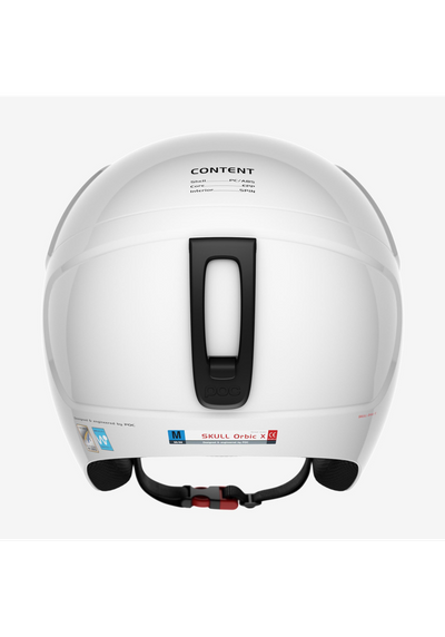 SKULL ORBIC X SPIN Ski Helmet in Hydrogen White | POC (US)
