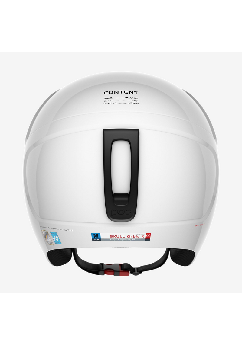 SKULL ORBIC X SPIN Ski Helmet in Hydrogen White | POC (CA)