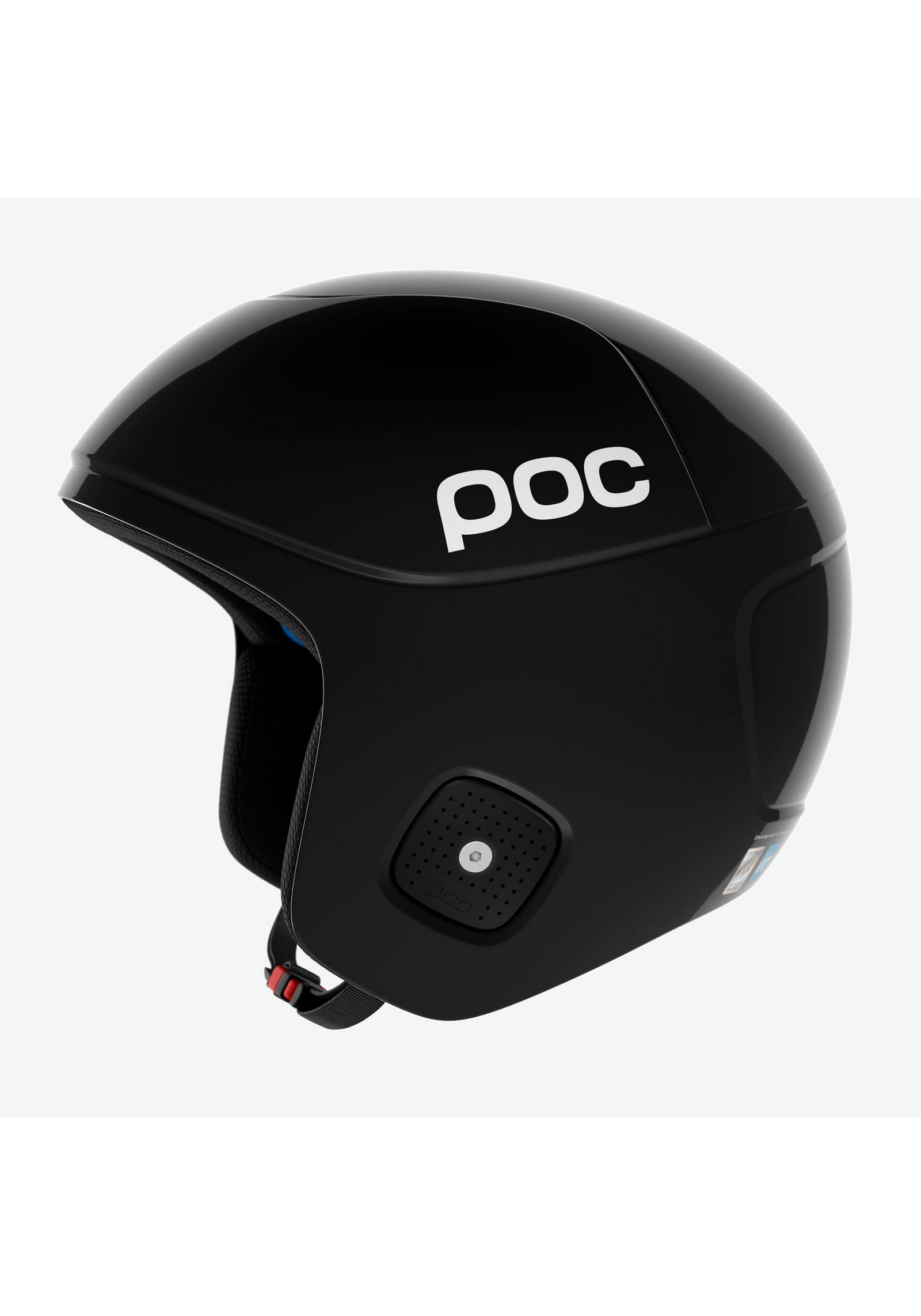 SKULL ORBIC X SPIN Ski Helmet in Uranium Black | POC (Global EN)