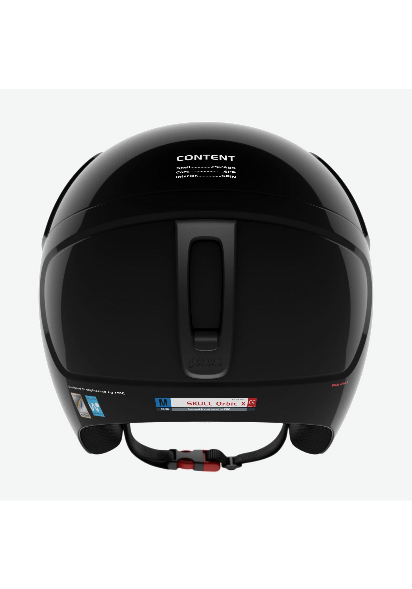 SKULL ORBIC X SPIN Ski Helmet in Uranium Black | POC (US)