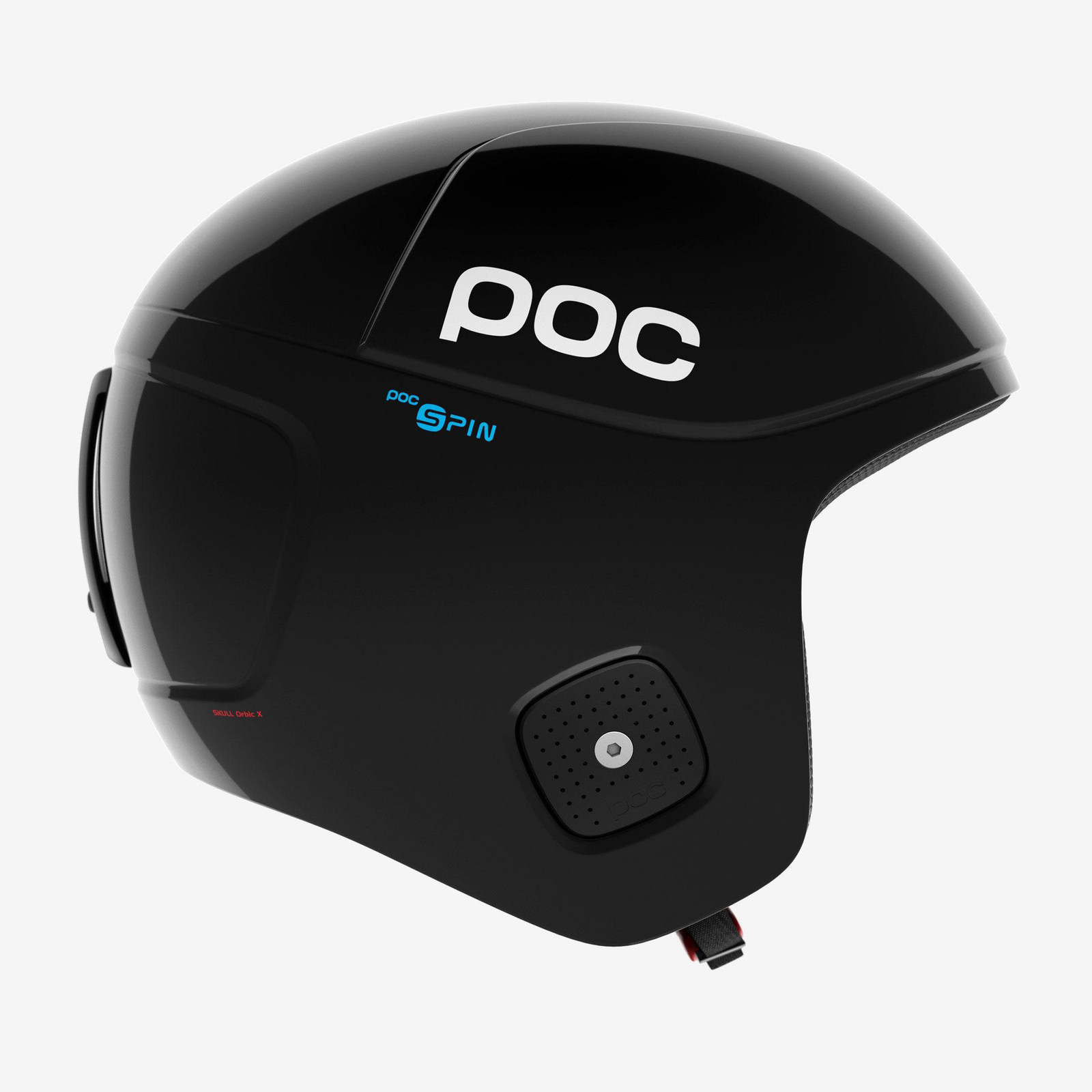 SKULL ORBIC X SPIN Ski Helmet in Uranium Black | POC japan