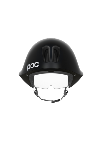 Tempor Road Cycling Helmet に Uranium Black Matt | POC (JP)