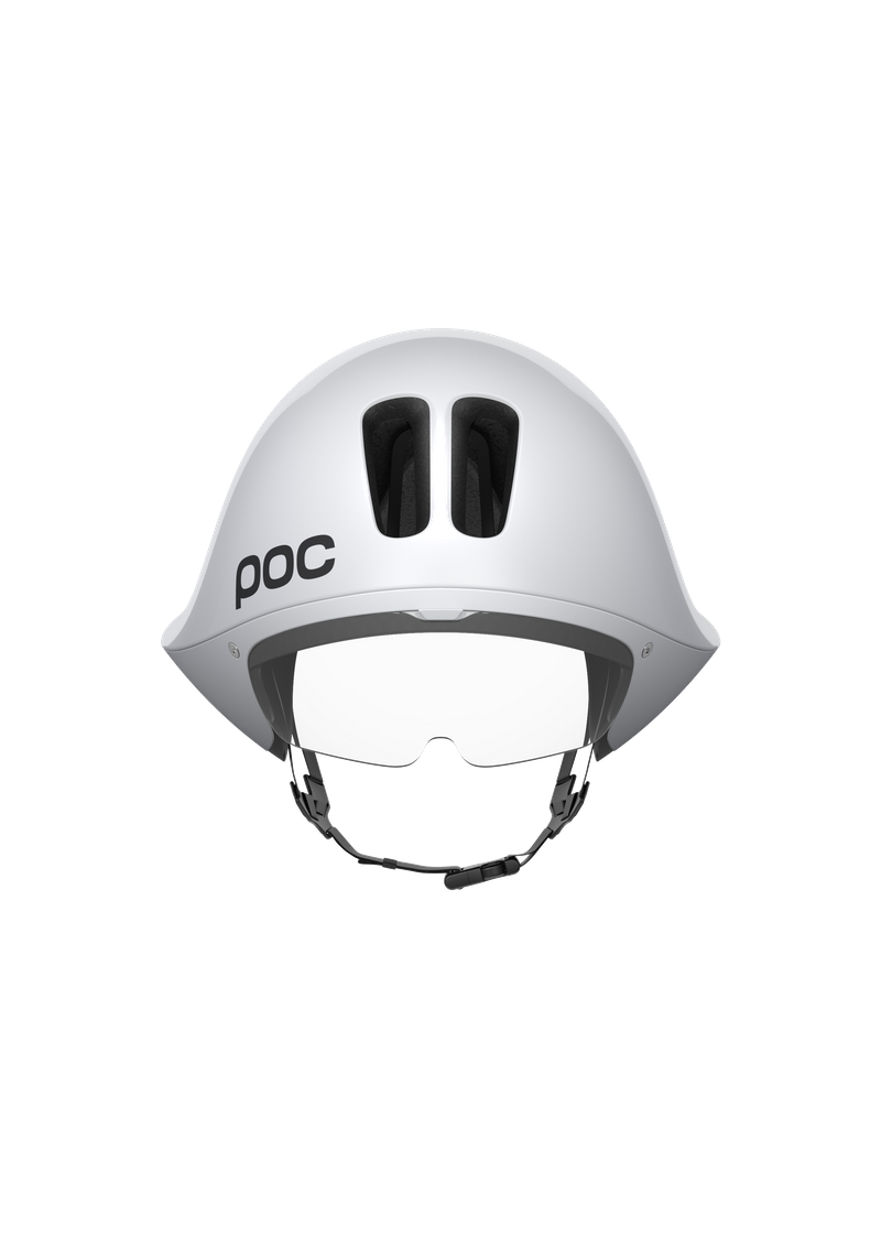 Tempor Road Cycling Helmet に Hydrogen White | POC (JP)