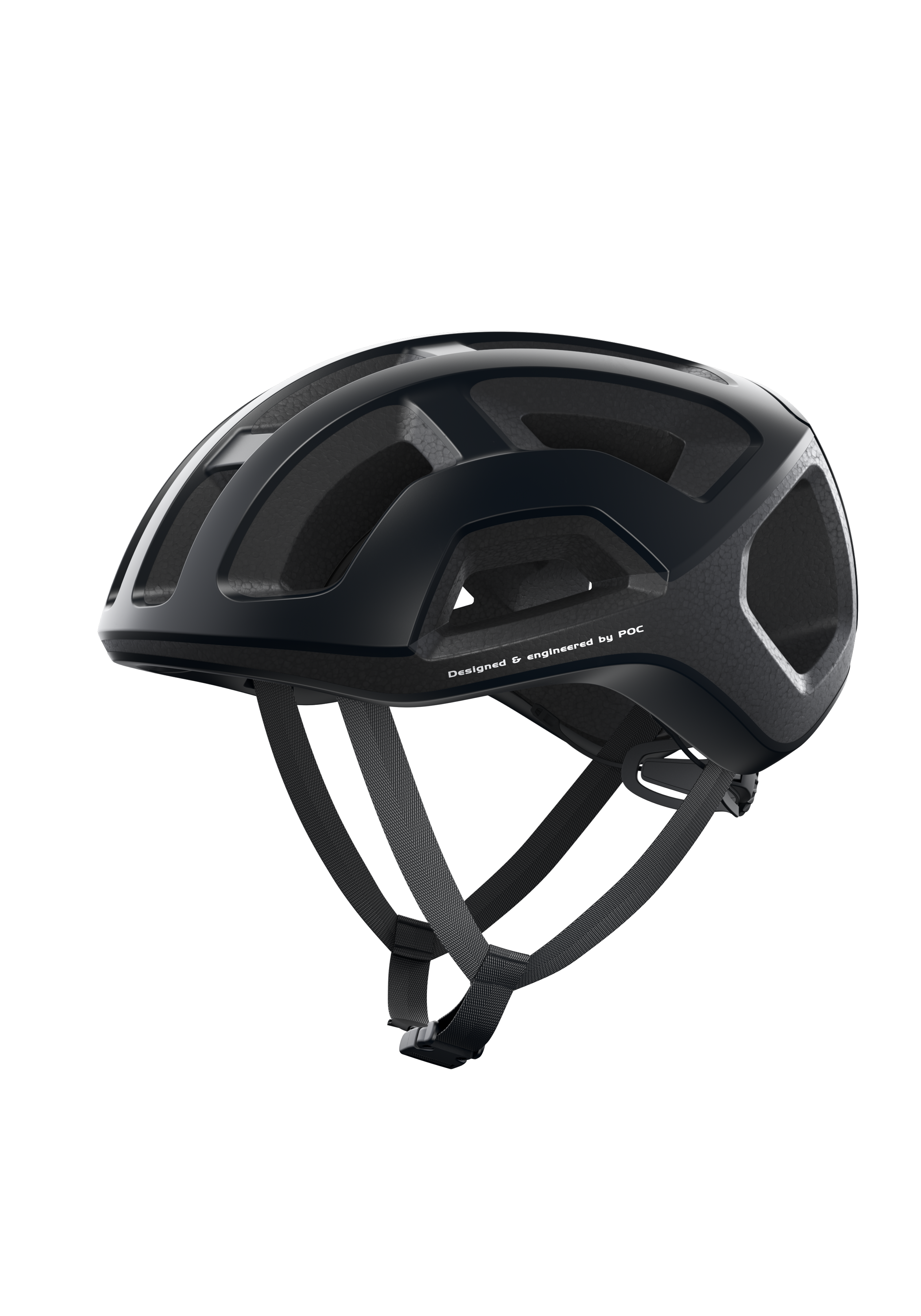 POCヘルメット Ventral Lite Cycling Helmet に Uranium Black Matt | POC (JP)