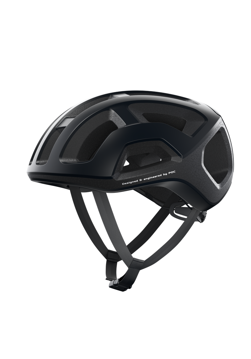Ventral Lite Cycling Helmet に Uranium Black Matt | POC (JP)