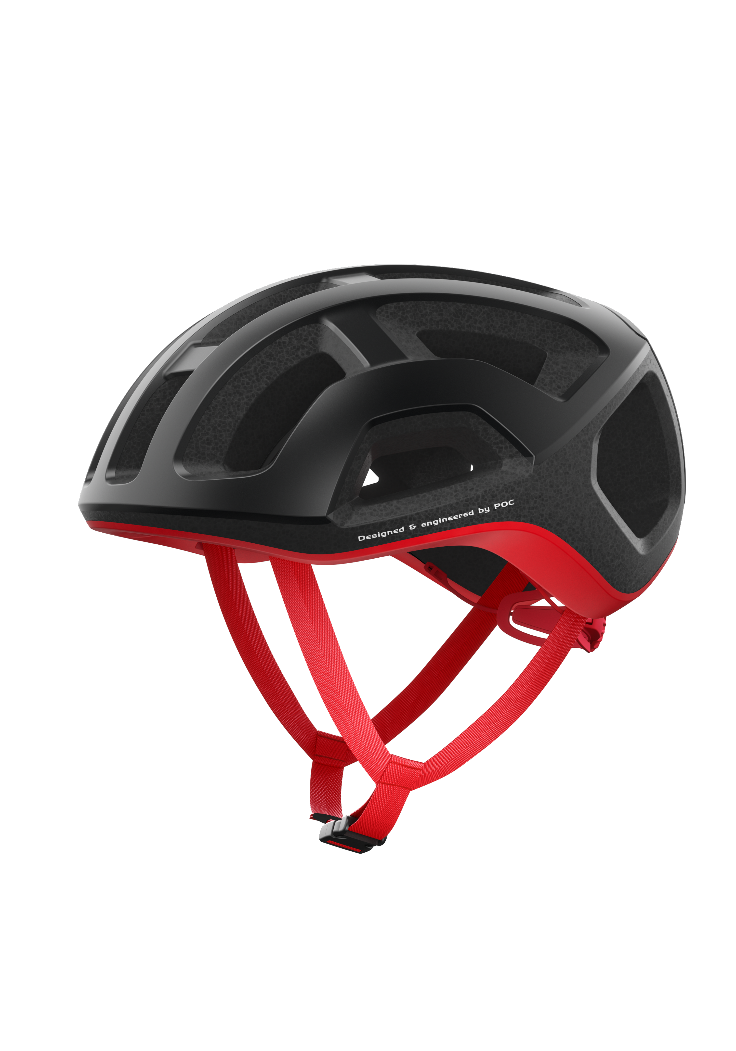 Ventral Lite Cycling Helmet に Uranium Black Matt | POC (JP)