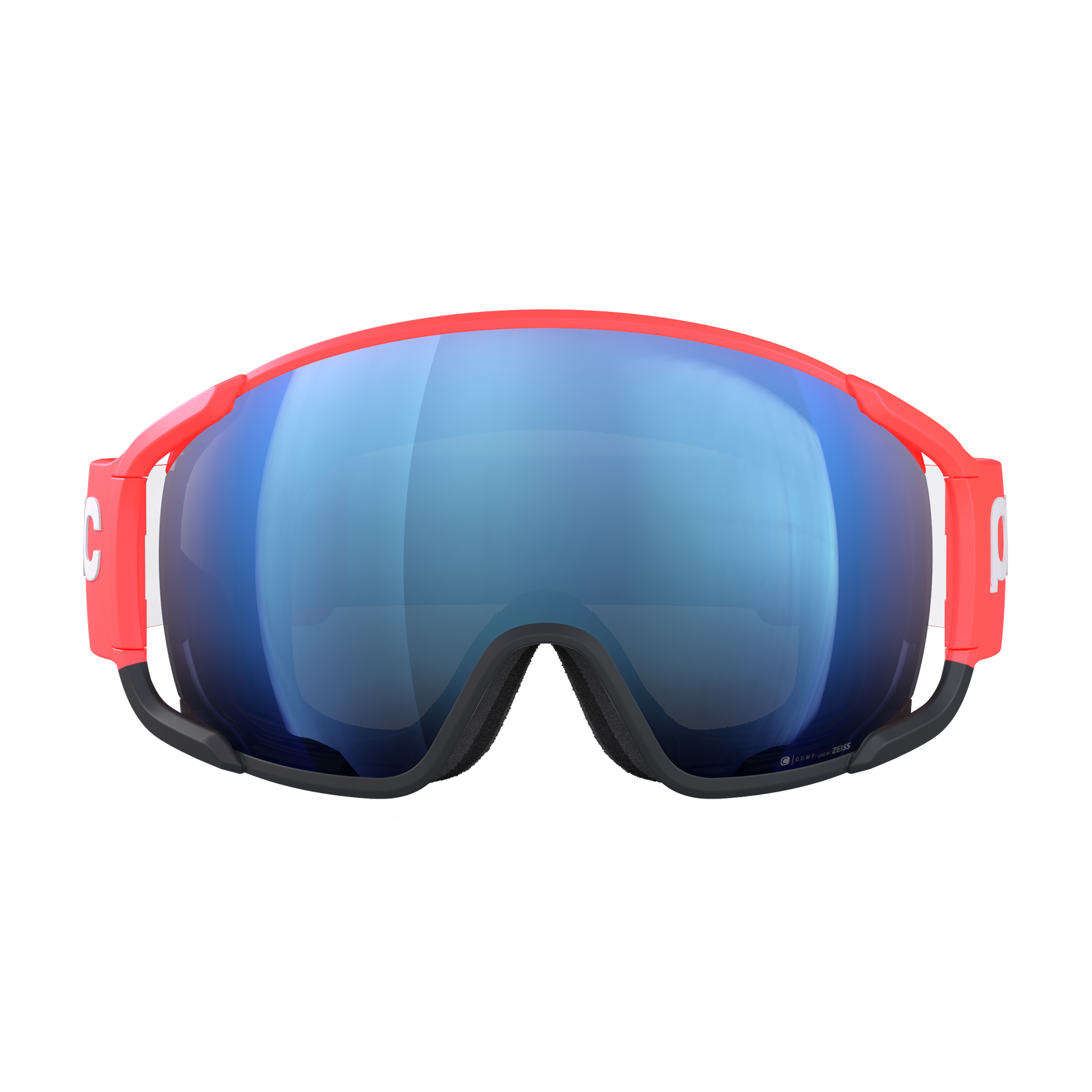 Zonula Clarity Comp Ski Goggles in Hydrogen White | Ski