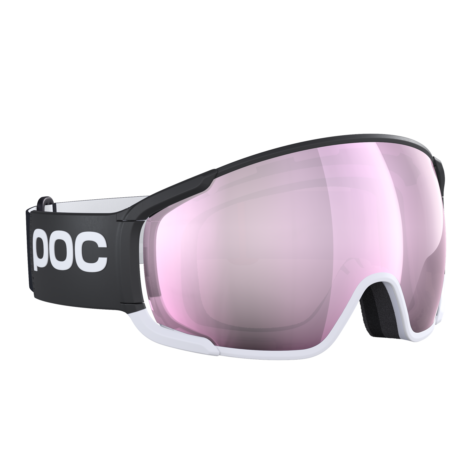 Zonula Clarity Comp Ski Goggles に Hydrogen White | Ski