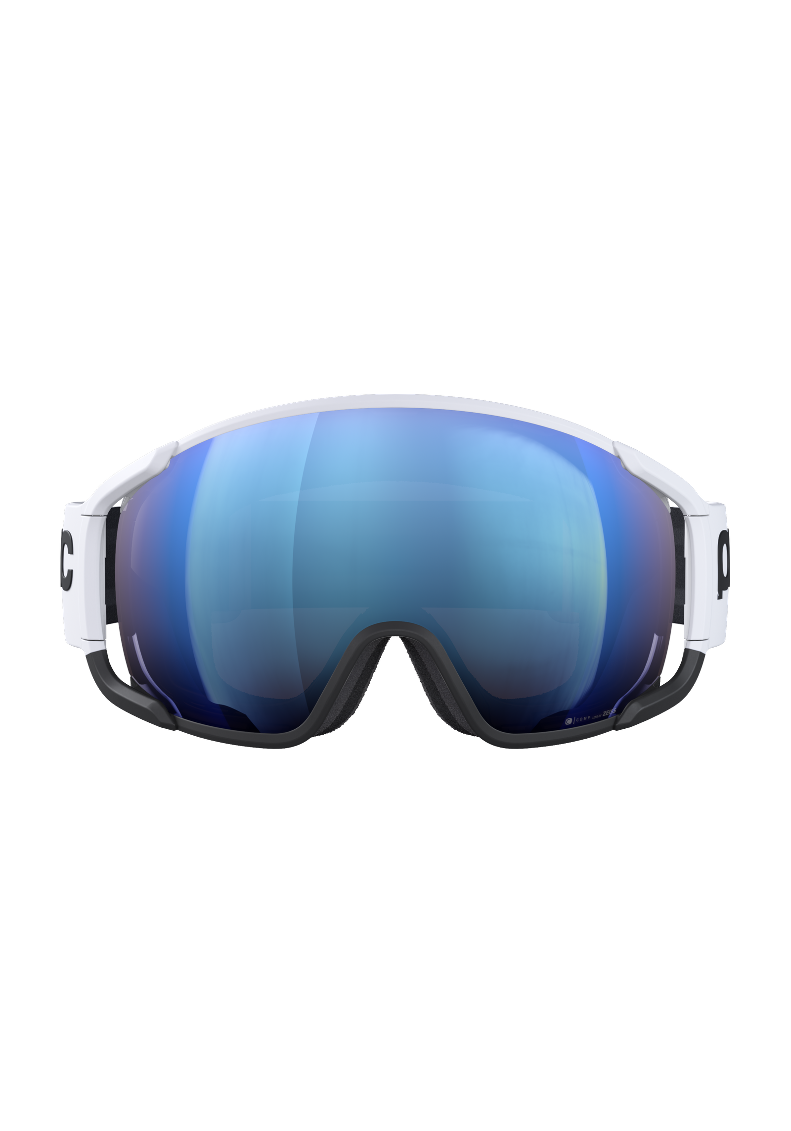 Zonula Clarity Comp Ski Goggles in Hydrogen White | Ski Eyewear