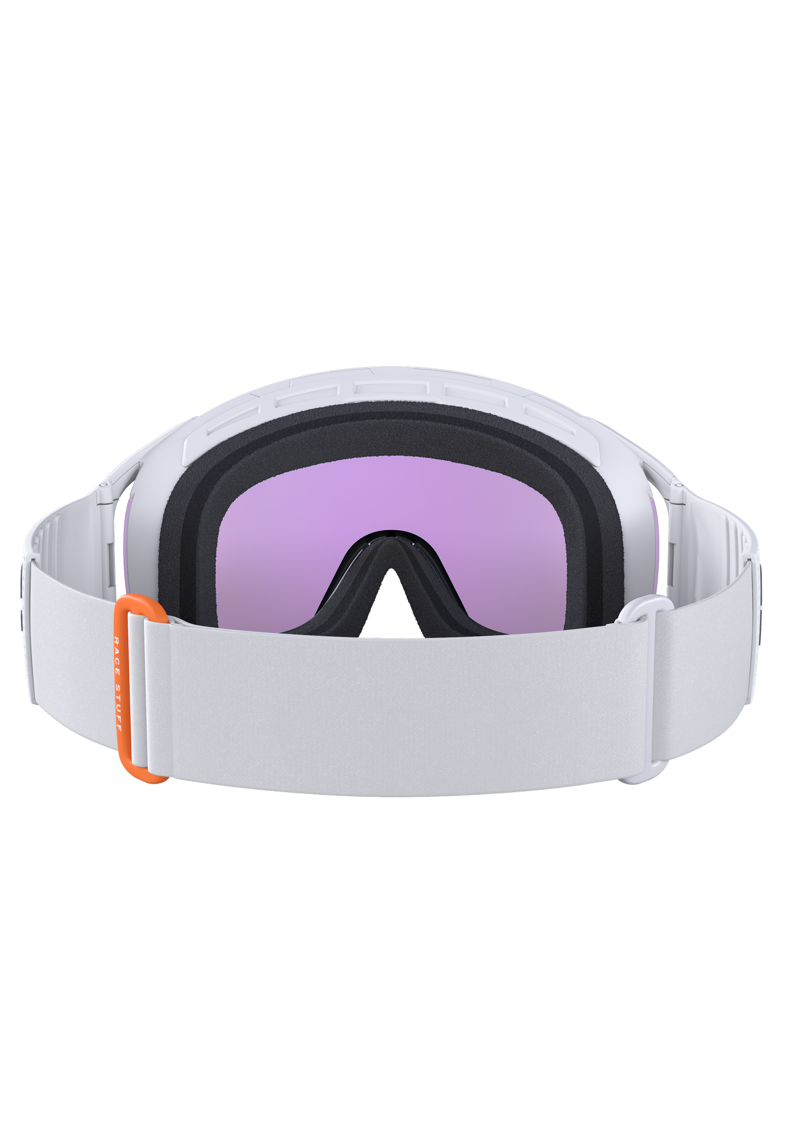 Zonula Clarity Comp Ski Goggles in Hydrogen White | Ski Eyewear