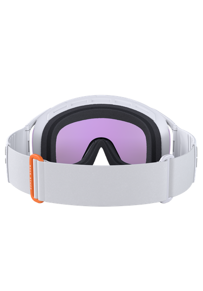 Zonula Clarity Comp Ski Goggles in Hydrogen White | Ski Eyewear
