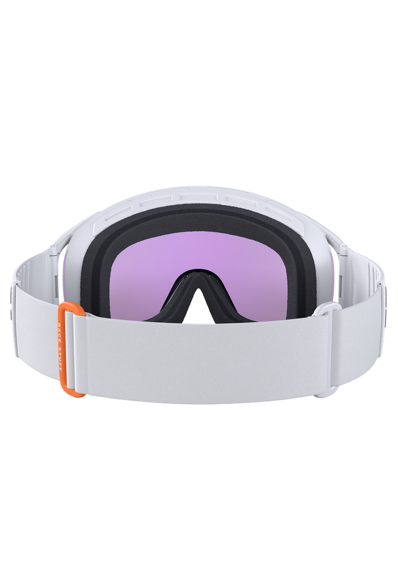 Zonula Clarity Comp Ski Goggles に Hydrogen White | Ski Eyewear