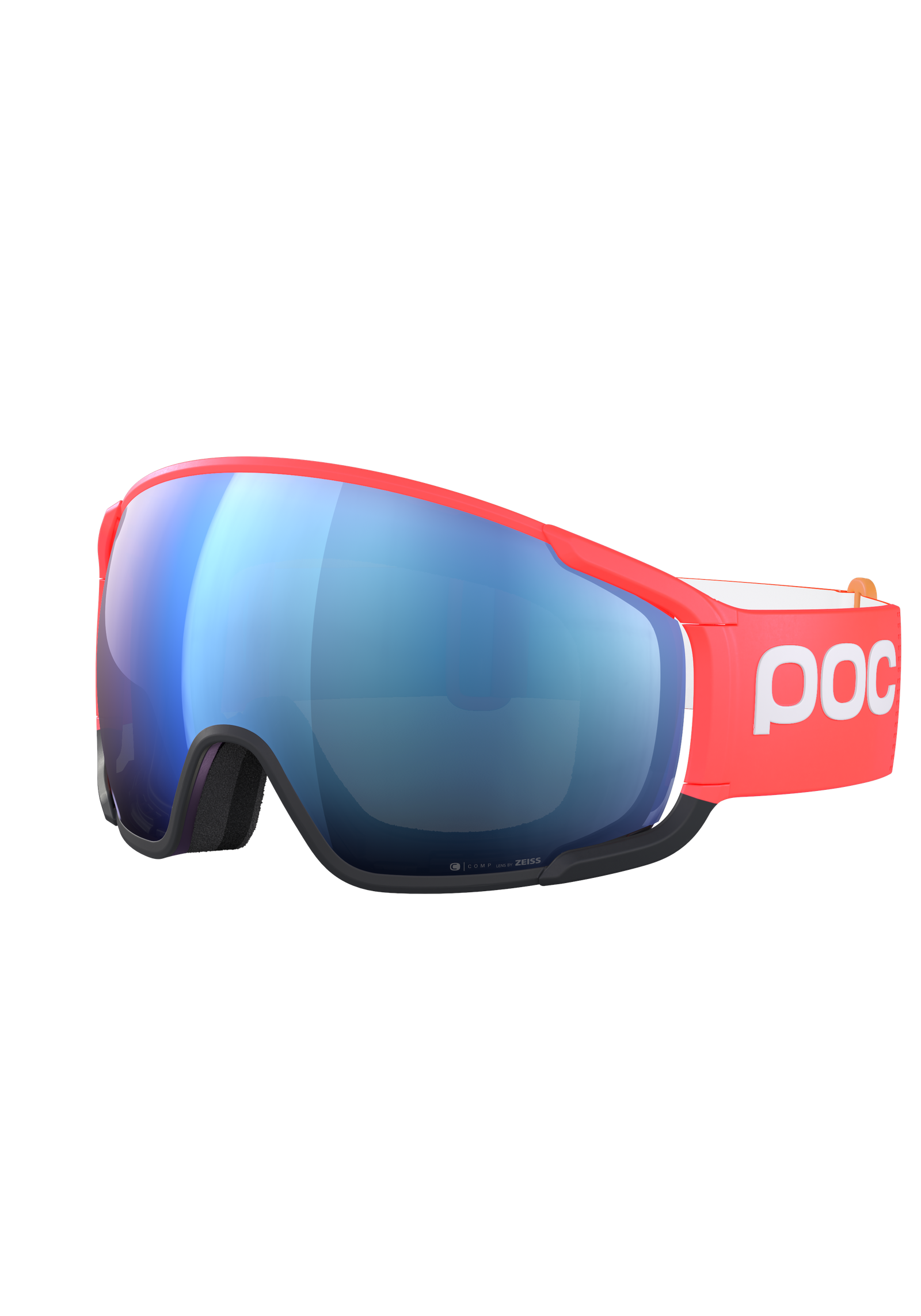 Zonula Clarity Comp Ski Goggles in Hydrogen White | Ski Eyewear