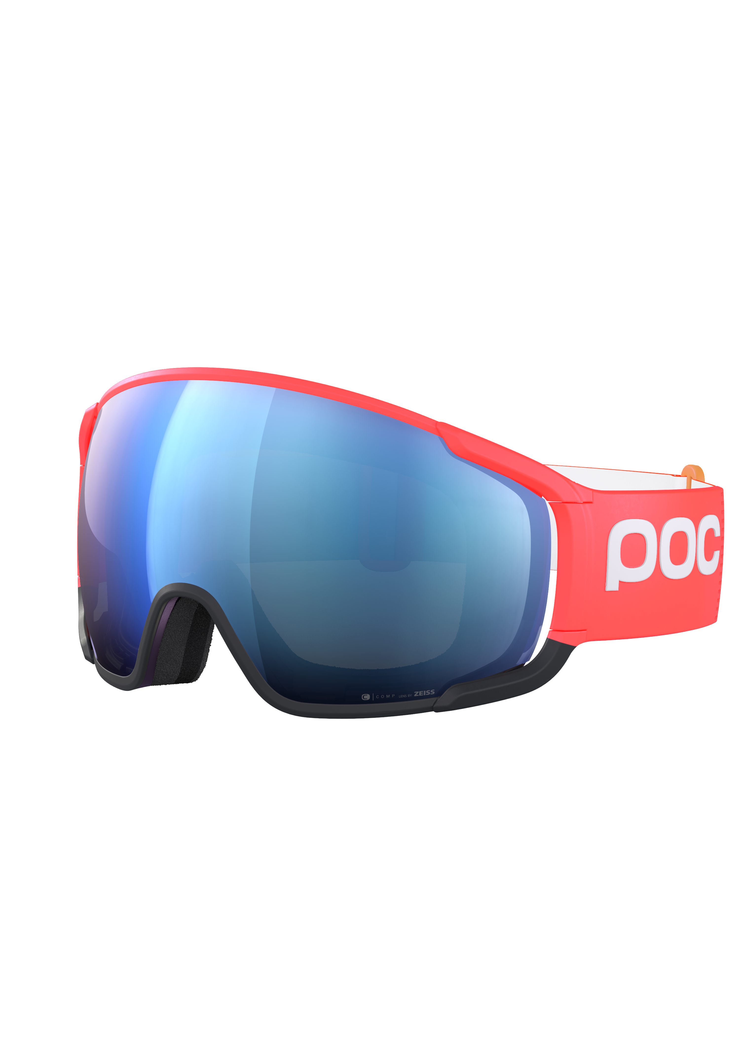 Zonula Clarity Comp Ski Goggles in Hydrogen White | Ski Eyewear