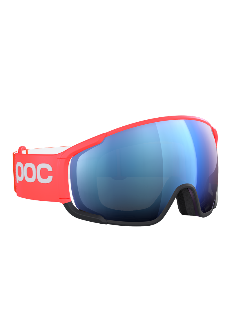Zonula Clarity Comp Ski Goggles in Hydrogen White | Ski Eyewear