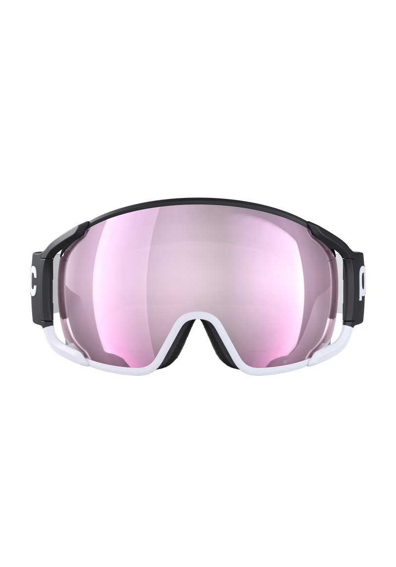Zonula Clarity Comp Ski Goggles in Hydrogen White | Ski Eyewear
