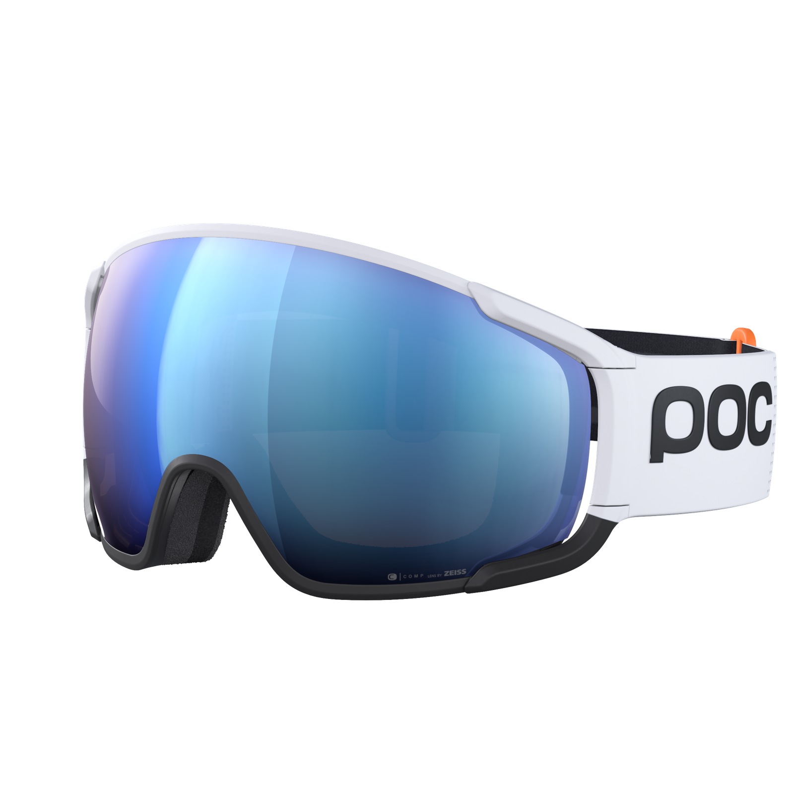 POC　ZONULA RACE WF JAPAN FIT Zonula Clarity Comp Ski Goggles in Hydrogen White | Ski