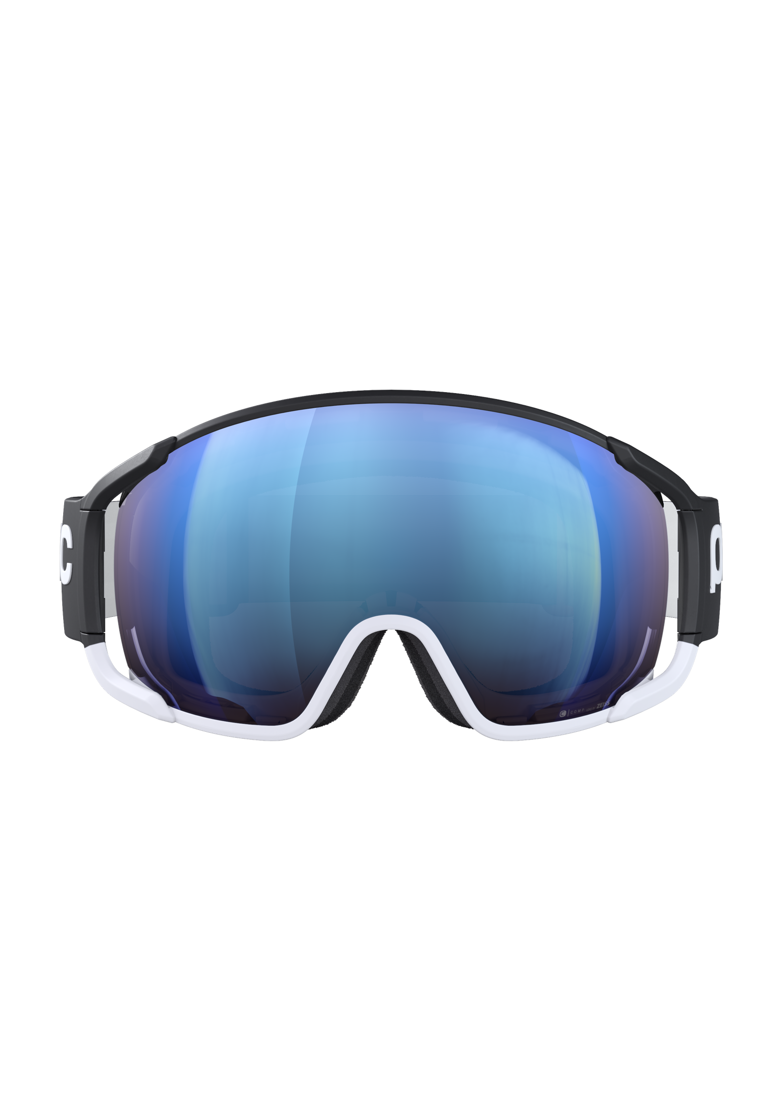 Zonula Clarity Comp Ski Goggles に Uranium Black/Hydrogen White
