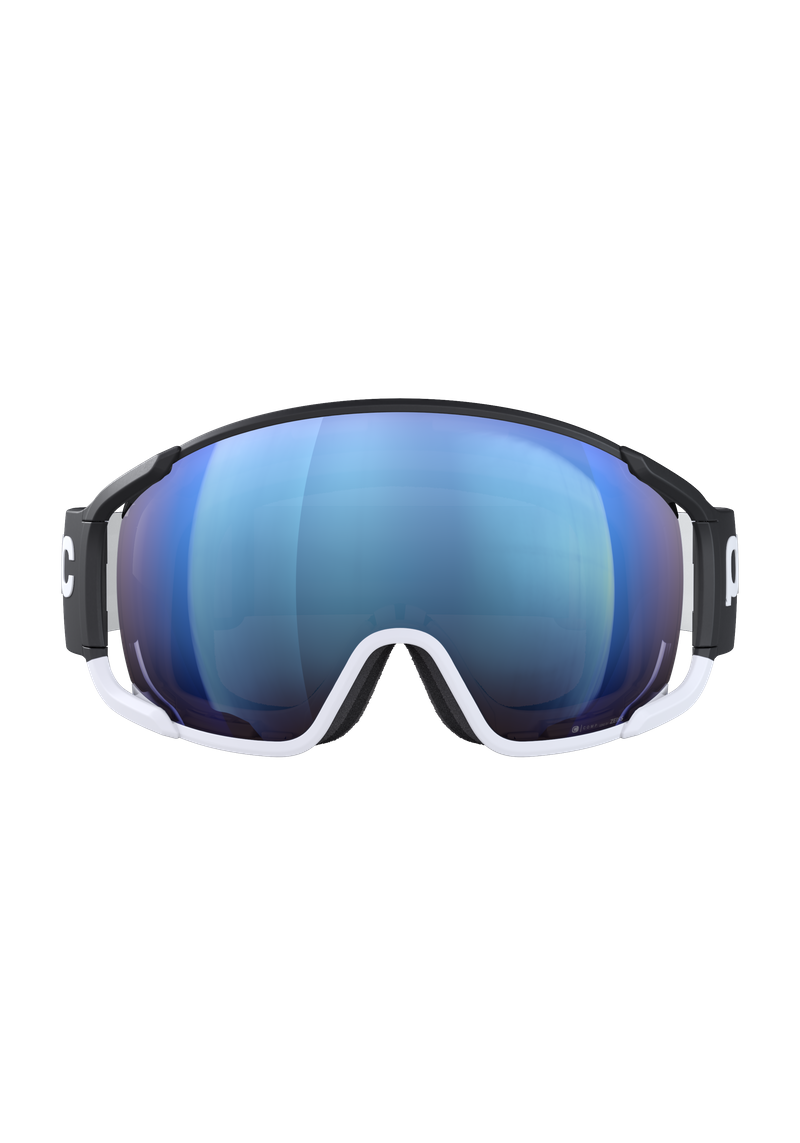 POC Zonula Clarity ゴーグル Zonula Clarity Comp Ski Goggles に Uranium Black/Hydrogen White
