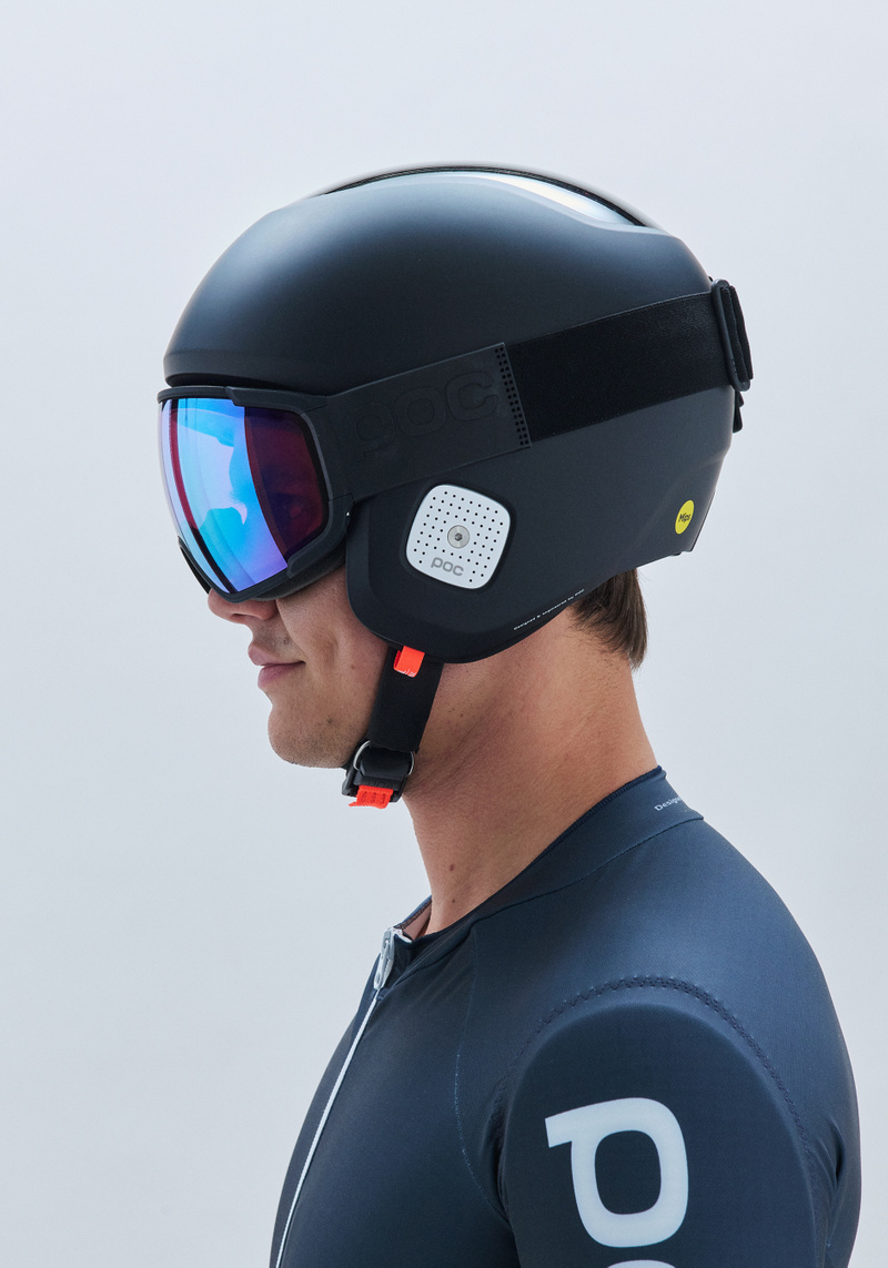 Obex MIPS Ski Helmet in Granite Grey Matt | POC (US)