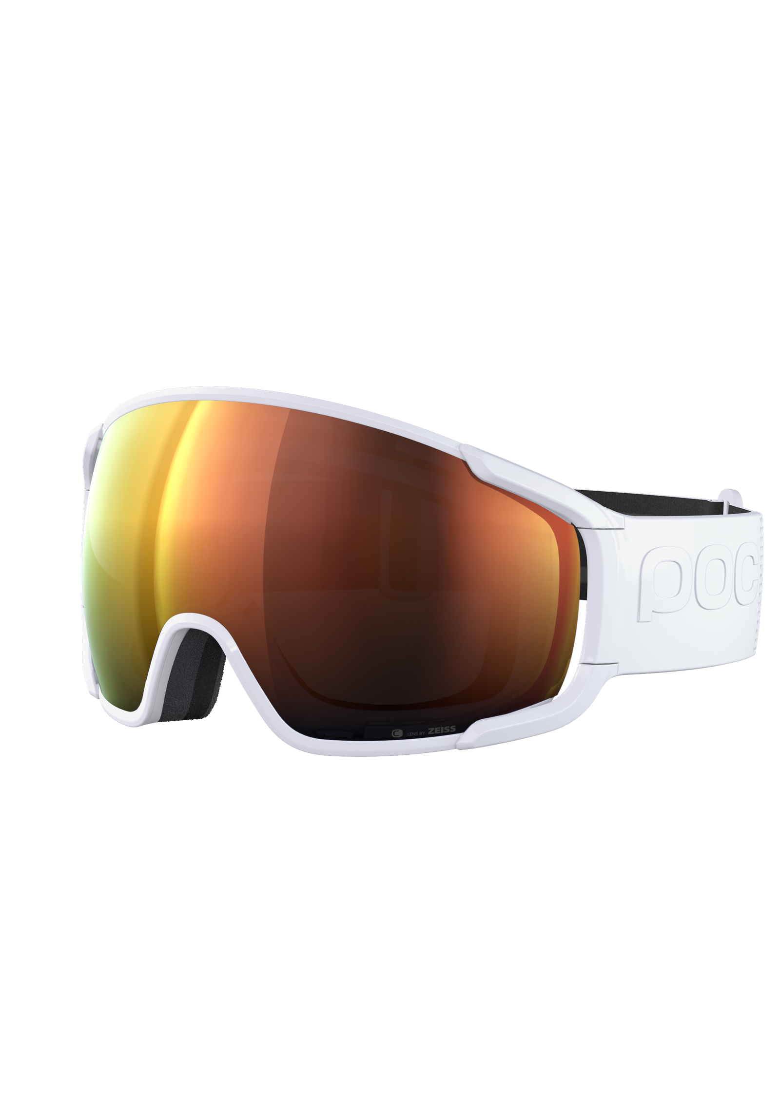 Zonula Ski Goggles in Hydrogen White | Ski Eyewear | POC (Global EN)