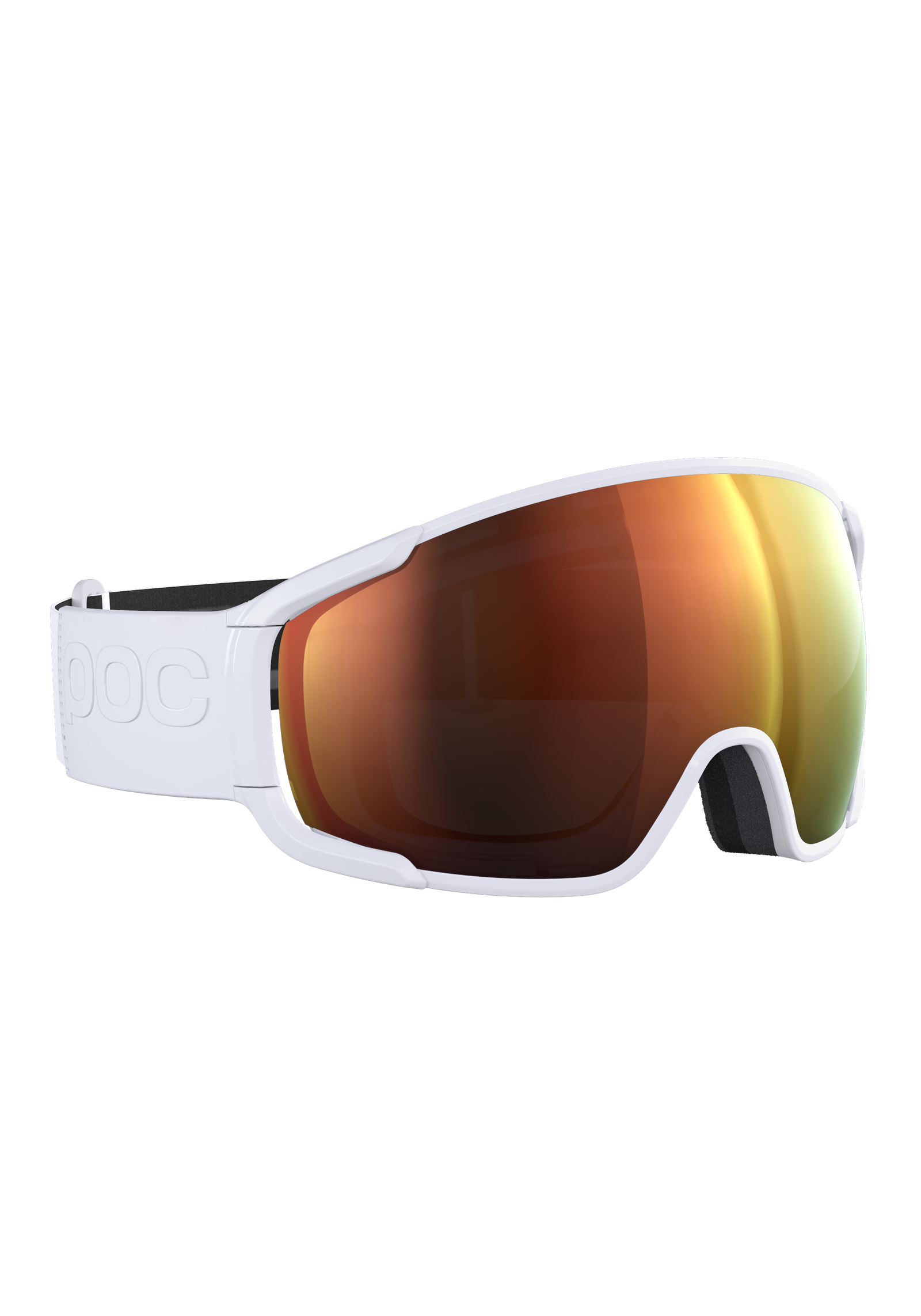 POC Zonula WF ゴーグル Hydrogen White Zonula Ski Goggles in Hydrogen White | Ski Eyewear | POC (Global EN)