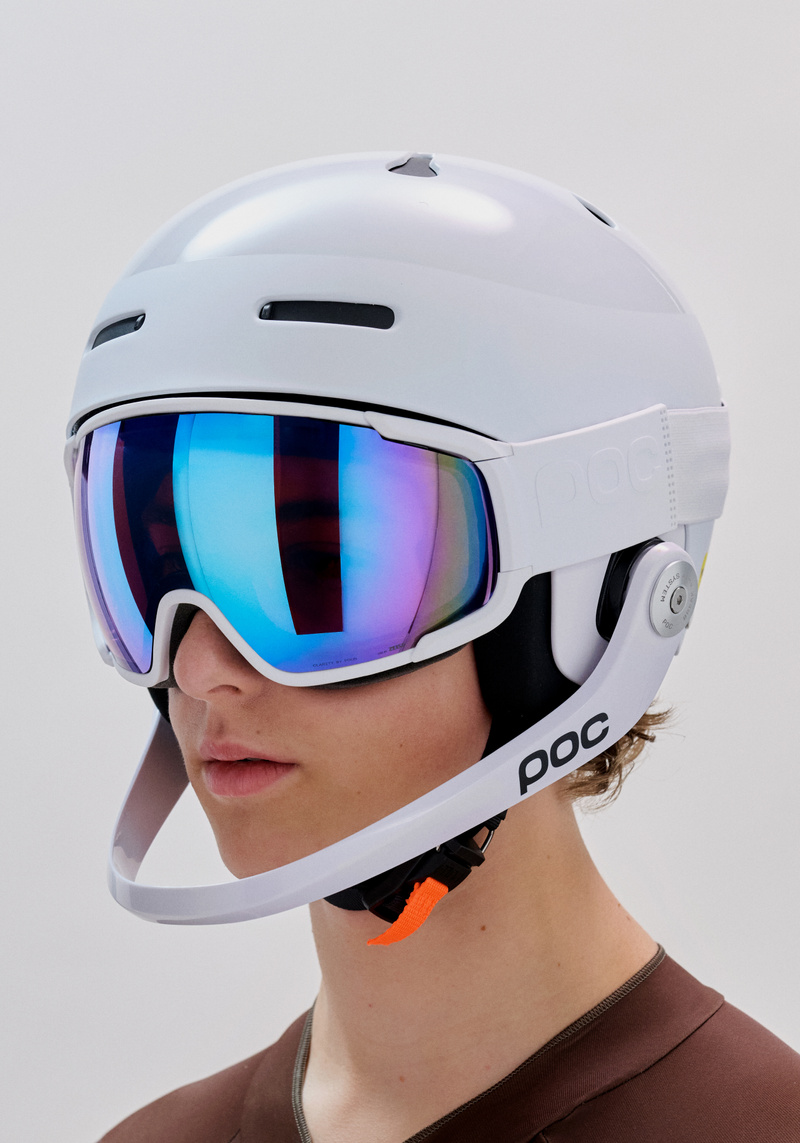 Zonula Ski Goggles in Hydrogen White | Ski Eyewear | POC (Global EN)