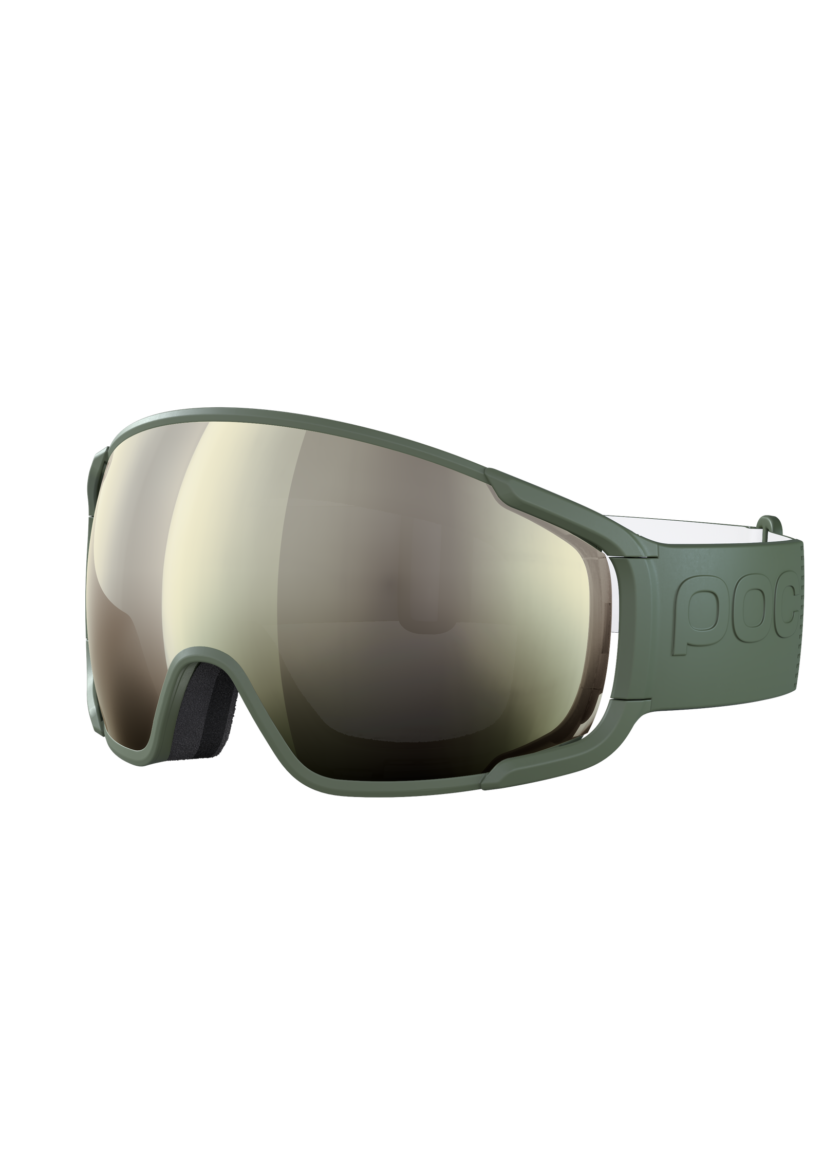Zonula Ski Goggles in Epidote Green | Ski Eyewear | POC (CZ)