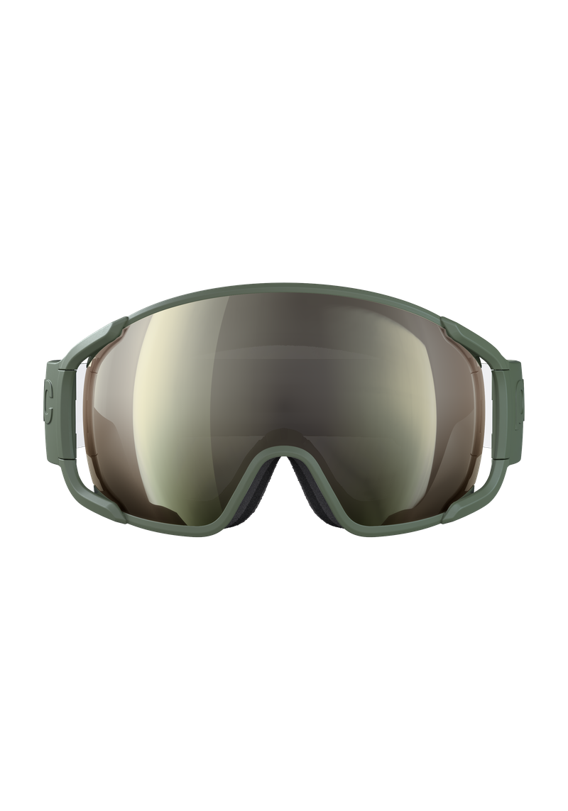 Zonula Ski Goggles in Epidote Green | Ski Eyewear | POC (Global EN)