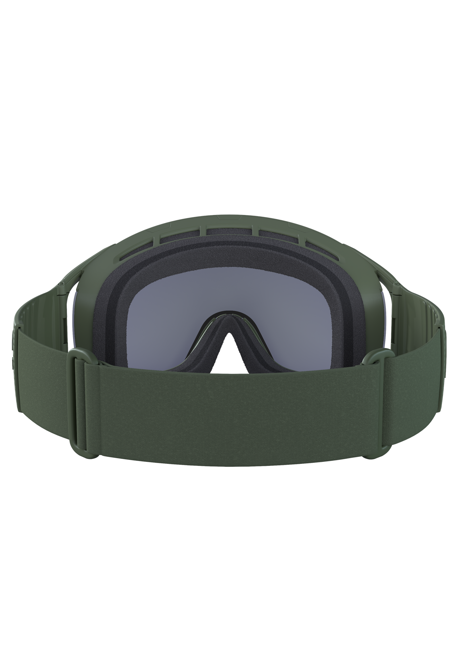 Zonula Ski Goggles in Epidote Green | Ski Eyewear | POC (US)