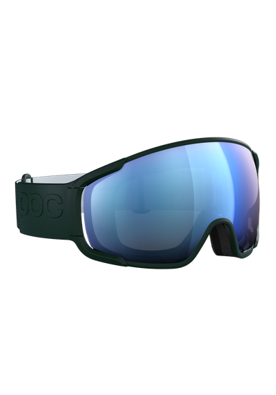 Zonula Ski Goggles in Epidote Green | Ski Eyewear | POC (US)