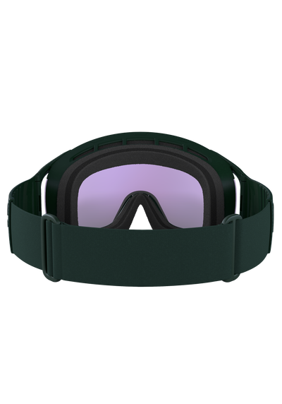 Zonula Ski Goggles in Epidote Green | Ski Eyewear | POC (US)