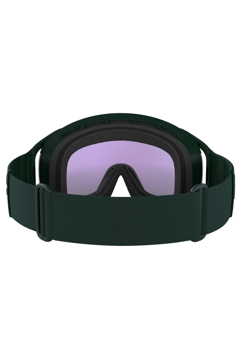 Zonula Ski Goggles in Epidote Green | Ski Eyewear | POC (CA)