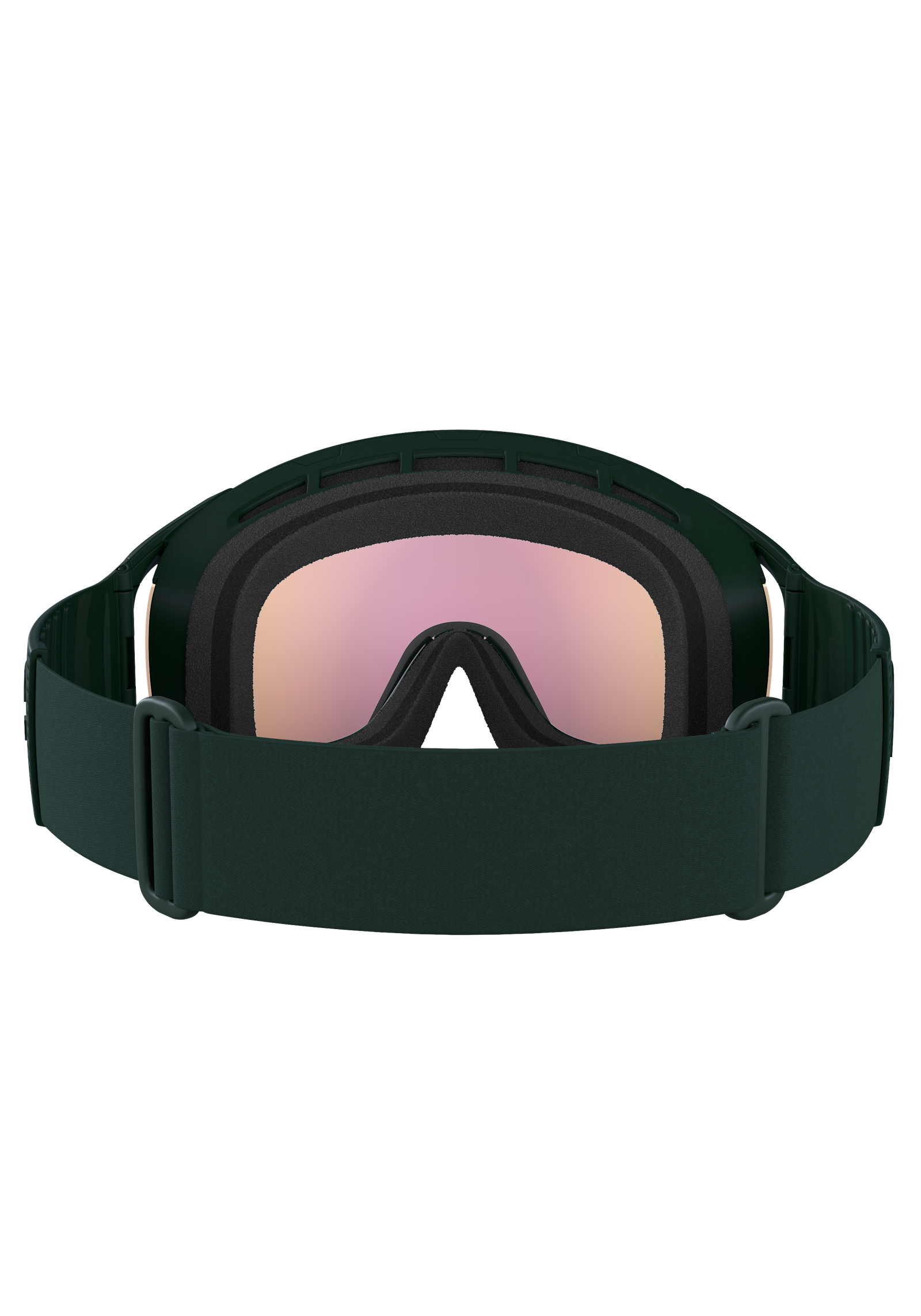 Zonula Ski Goggles に Pargasite Green | Ski Eyewear | POC (JP)