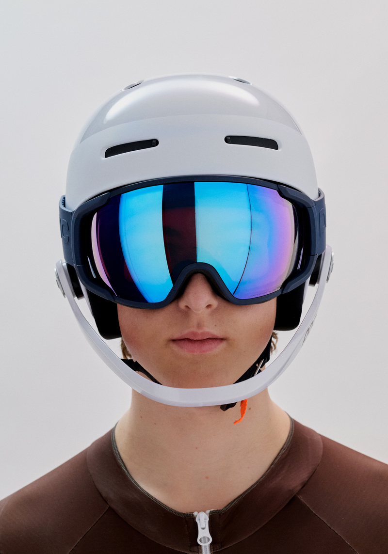 Zonula Ski Goggles in Hydrogen White | Ski Eyewear | POC (US)